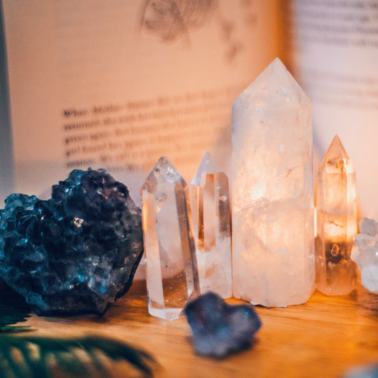 Virtual Crystal Consultation