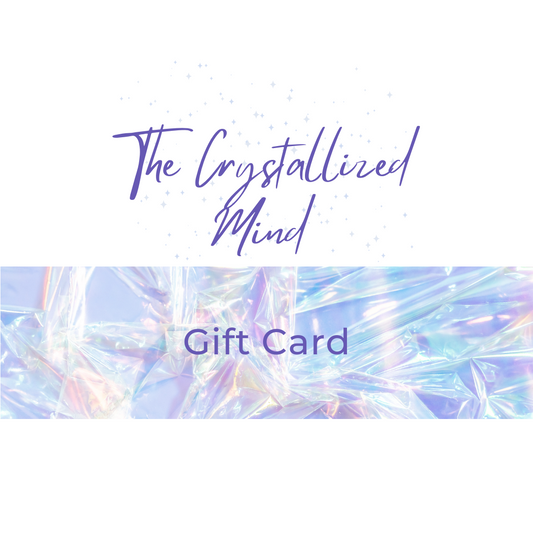 The Crystallized Mind Gift Card